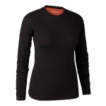 Lady Quinn Merino Undershirt, kolor: 992 - Black Oak