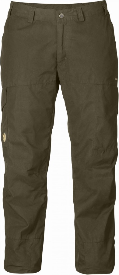 Karla Trousers Hydratic: kolor: 633 - Dark Olive