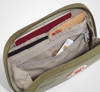 Kanken Travel Wallet, kolor:  620 - Green