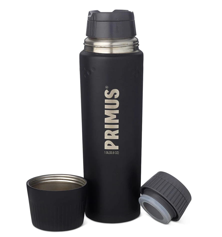 Termos Primus Trailbreak, poj. 1,0L - kolor:  Black, nr 1.