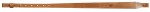 Fjallraven Rifle Leather Strip, kolor: 249 - Leather Cognac