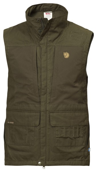 Lappland Hybrid Vest, kolor:  633 - Dark Olive.