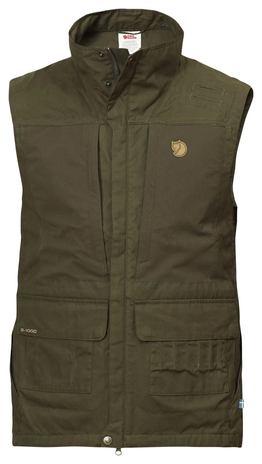 Lappland Hybrid Vest, kolor:  633 - Dark Olive.