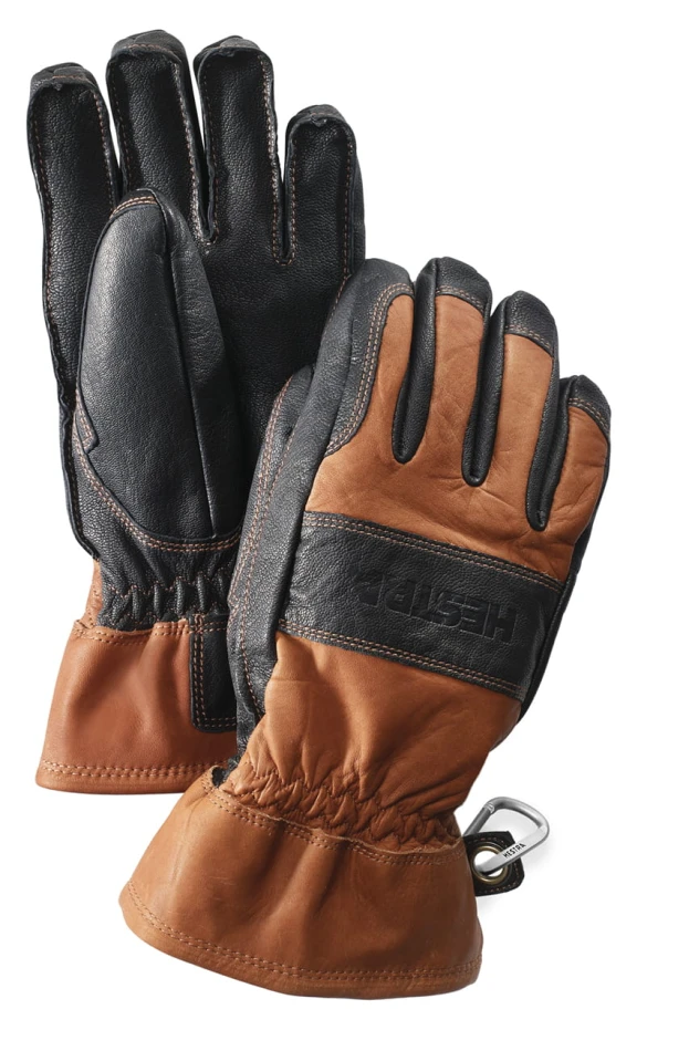 Falt Guide Gloves, kolor: 750100 - Brown / Black