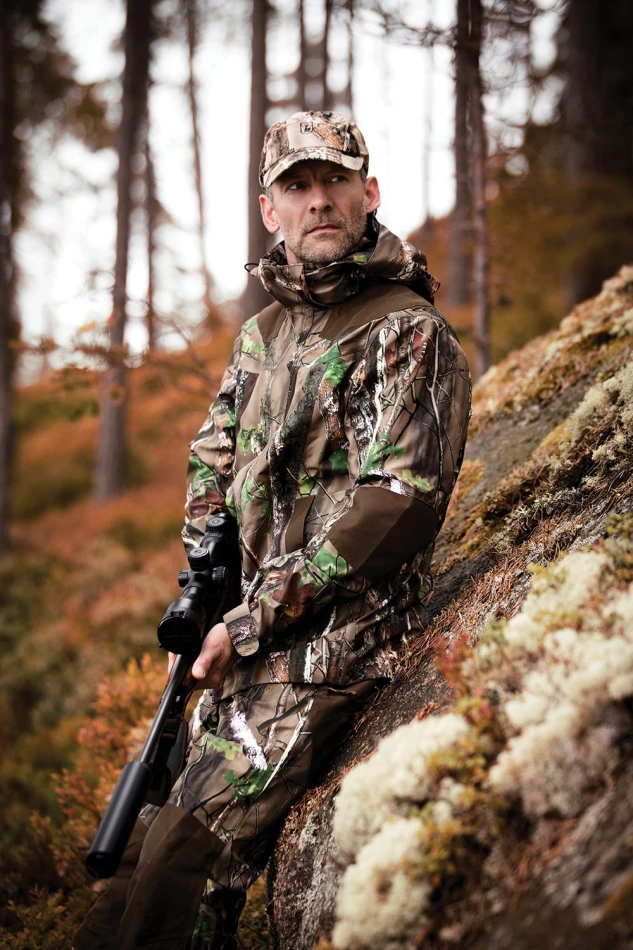 Track Rain Jacket, kolor: 50 - Innovation GH Camouflage