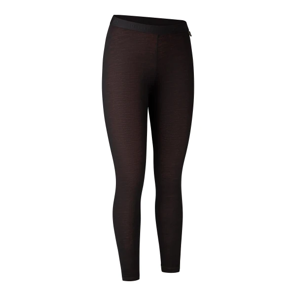 Lady Quinn Merino Leggings, kolor: 992 - Black Oak