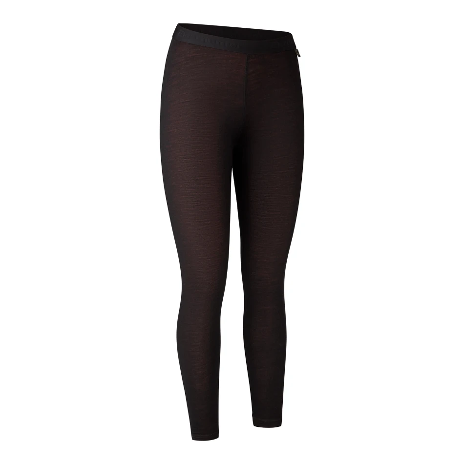 Lady Quinn Merino Leggings, kolor: 992 - Black Oak