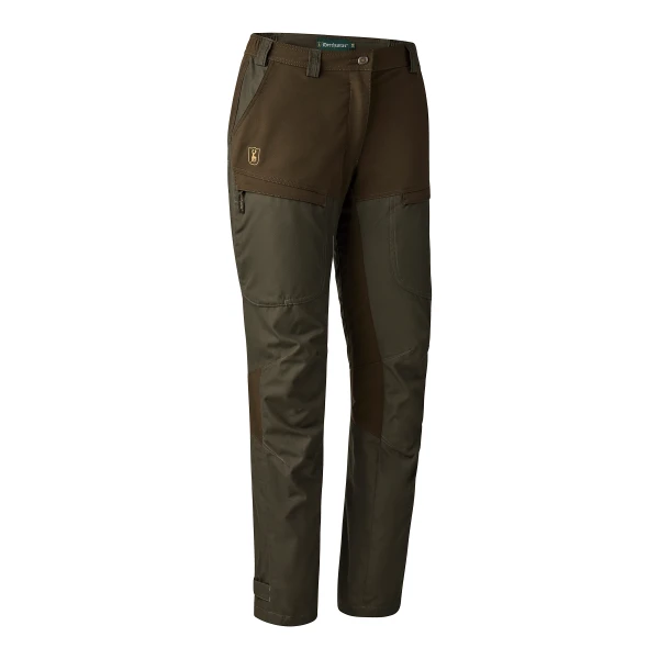 Lady Ann Trousers w. membrane, kolor: 388 - Deep Green
