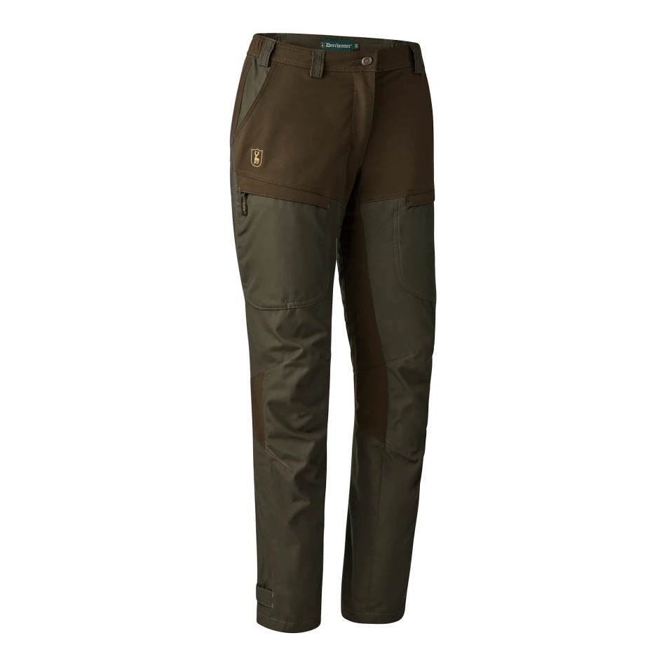 Lady Ann Trousers w. membrane, kolor: 388 - Deep Green