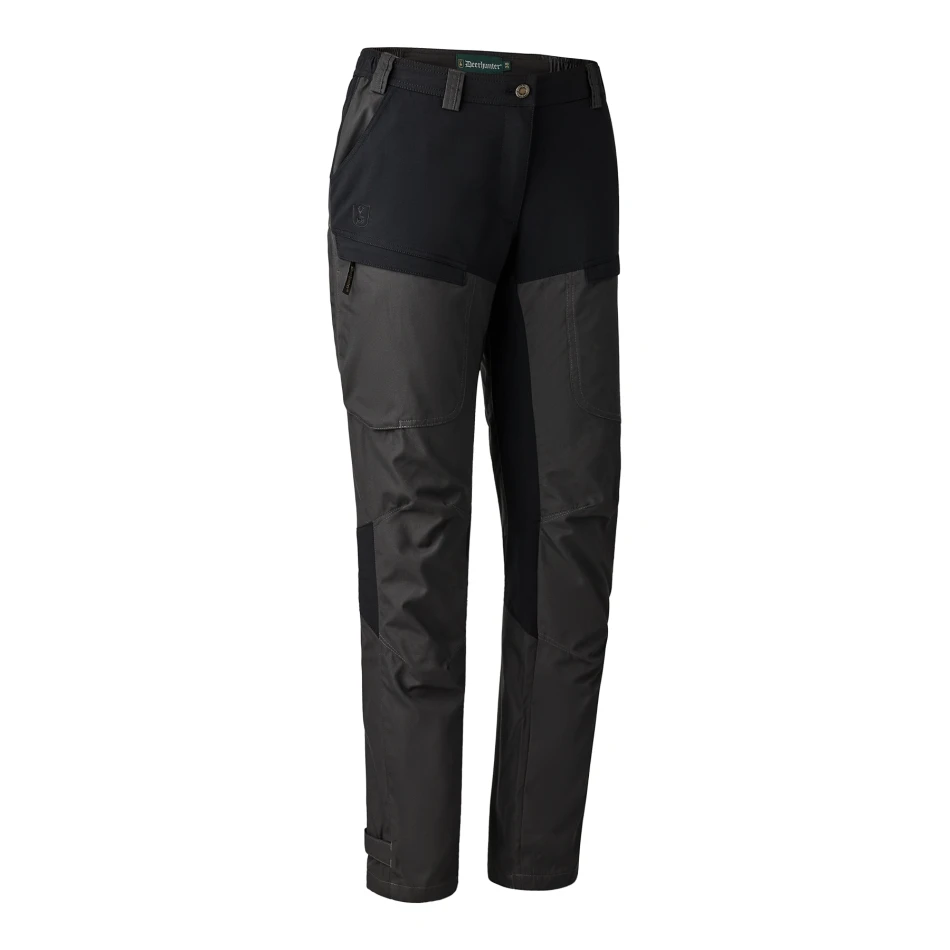 Lady Ann Trousers w. membrane, kolor: 985 - Black Ink