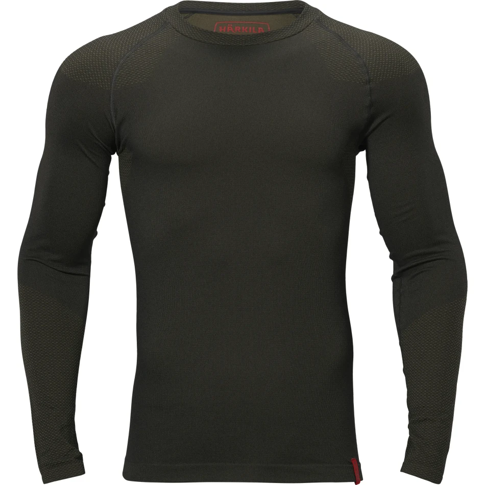 Harkila Base Active L/S O-Neck