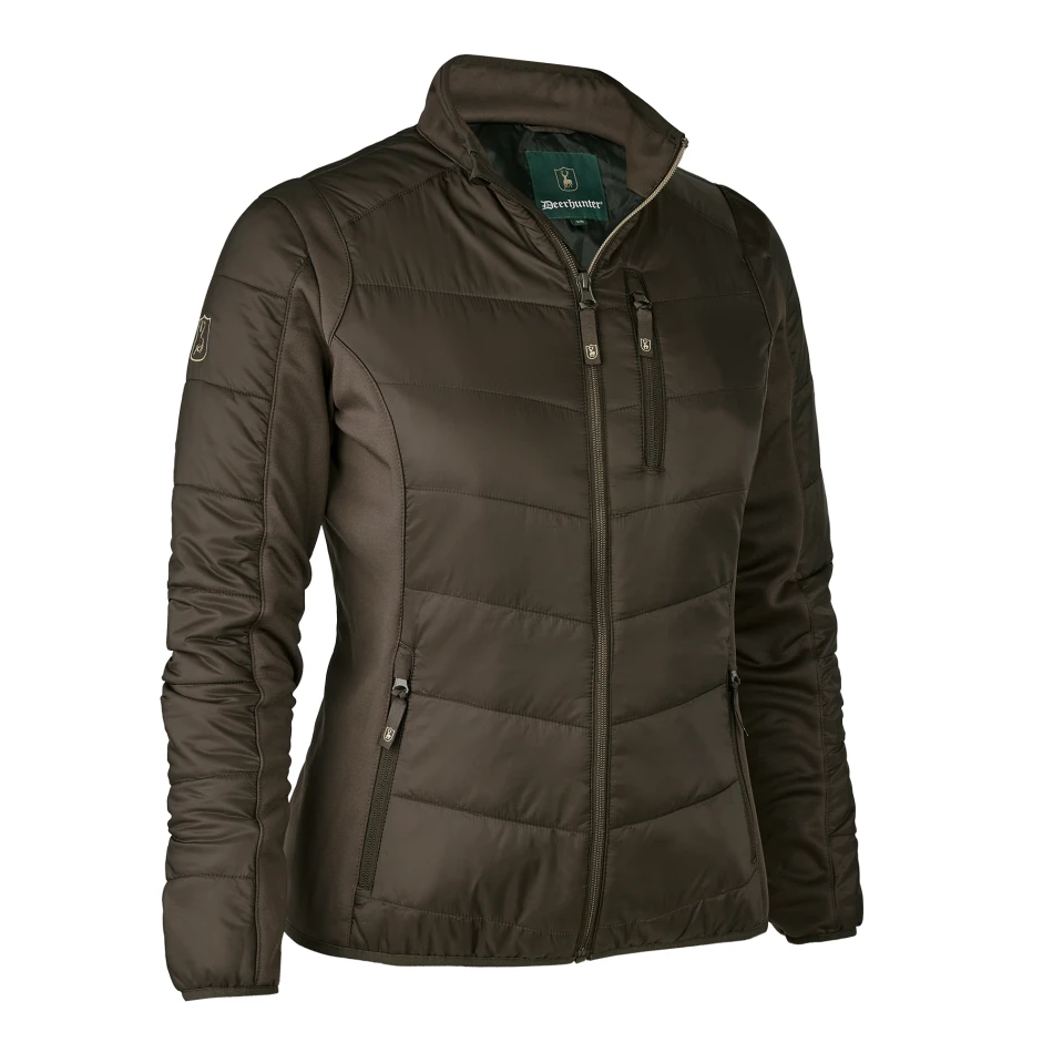 Lady Heat Padded Jacket, kolor: 585 - Wood