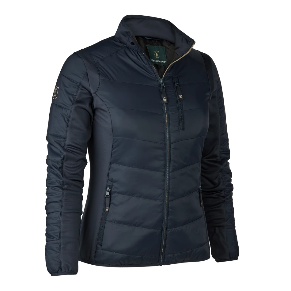 Lady Heat Padded Jacket, kolor: 786 - Dark Blue