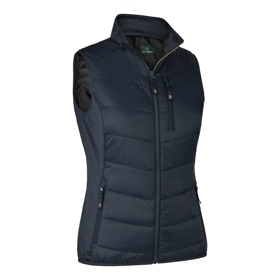 Lady Heat Padded Waistcoat, kolor: 786 - Dark Blue