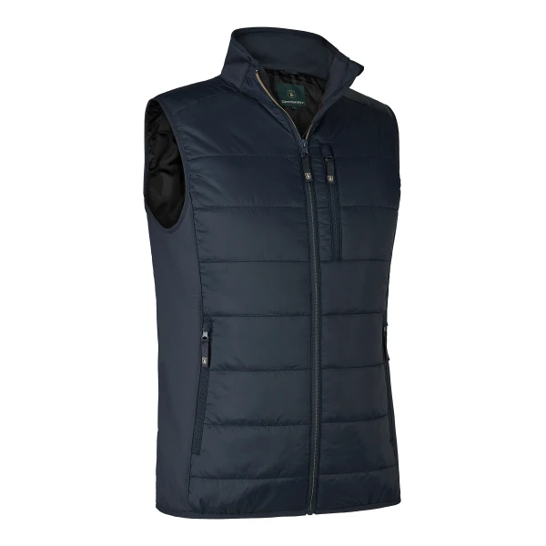 Heat Padded Waistcoat, kolor: 786 - Dark Blue - 1