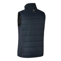 Heat Padded Waistcoat, kolor: 786 - Dark Blue - 5