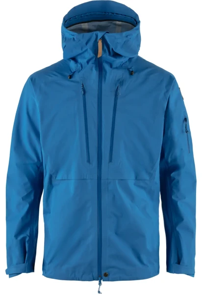 Fjallraven Keb Eco-Shell Jacket, kolor: 538 - Alpine Blue
