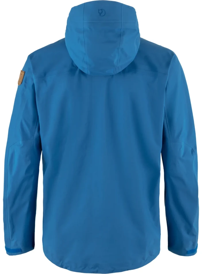 Fjallraven Keb Eco-Shell Jacket, kolor: 538 - Alpine Blue