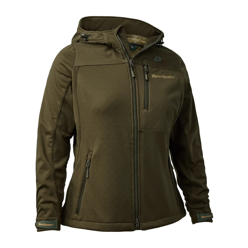 Lady Excape Softshell Jacket, kolor: 376 - Art Green