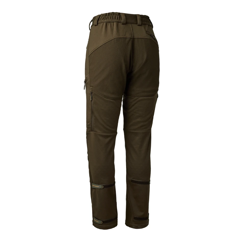 Lady Excape Softshell Trousers, kolor: 376 - Art Green