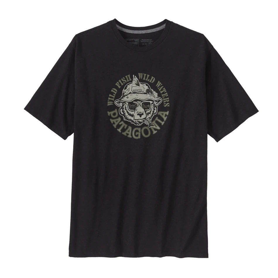 Men's Take a Stand Responsibili-Tee, kolor: Ink Black