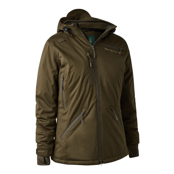 Lady Excape Winter Jacket, kolor: 376 - Art Green