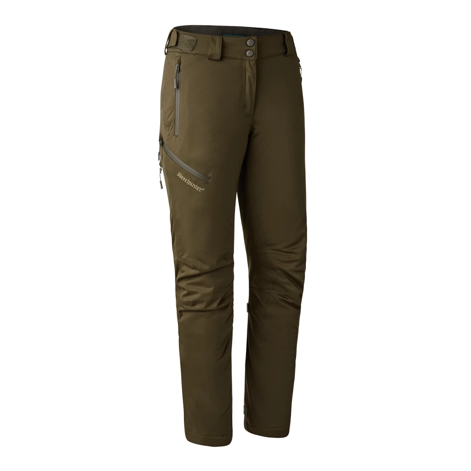 Lady Excape Winter Trousers, kolor: 376 - Art Green