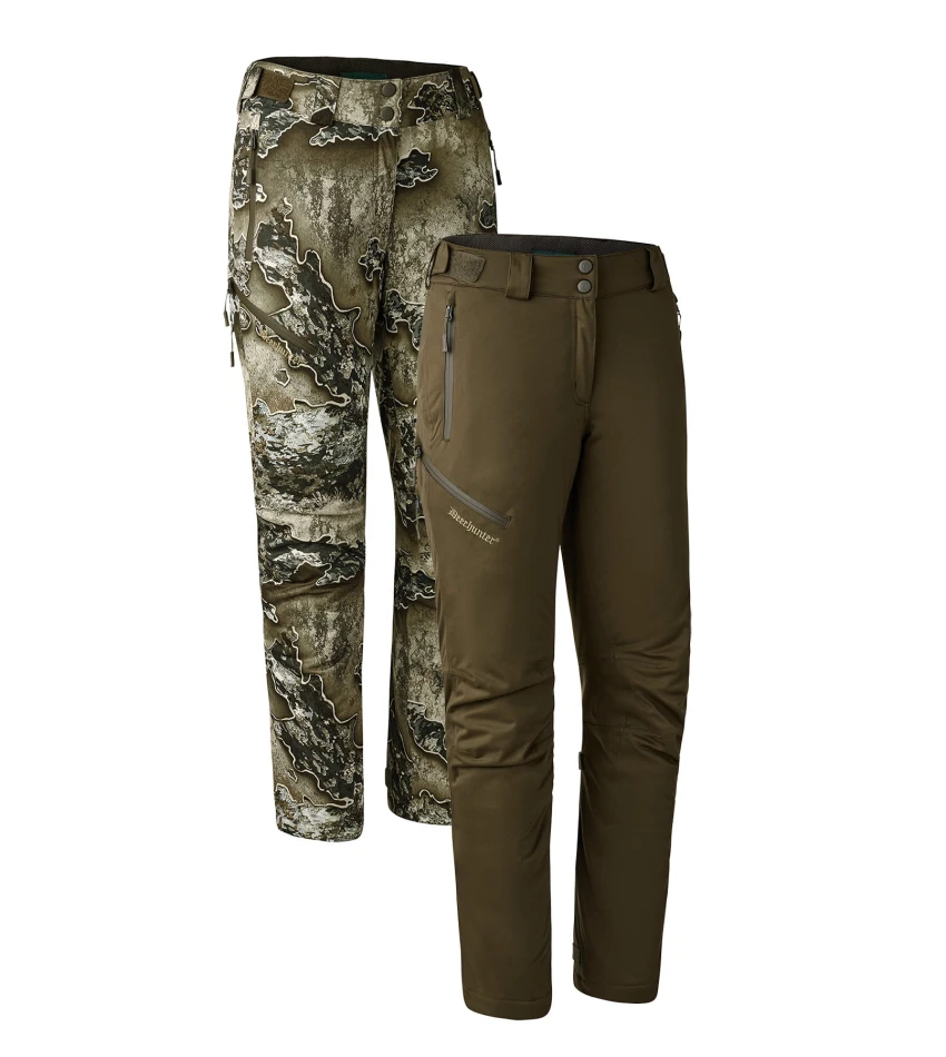 Lady Excape Winter Trousers, kolor: 93 - REALTREE EXCAPE
