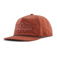 Fly Catcher Hat, kolor: Burl Red