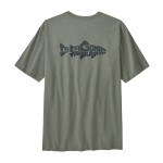Men's Wild Waterline Pocket Responsibili-Tee, kolor: Sleet Green