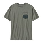 Men's Wild Waterline Pocket Responsibili-Tee, kolor: Sleet Green