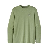 M's L/S Cap Cool Daily Fish Graphic, kolor: Salvia Green