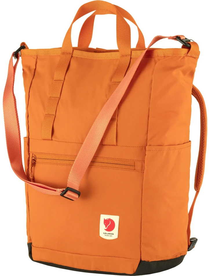 Fjallraven High Coast Totepack, kolor: 207 - Sunset Orange, 2