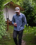 Shoal Flannel Shirt, kolor: 403 - Midnight