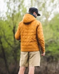 Fall Run Hybrid Hoody, kolor: 224 - Chestnut