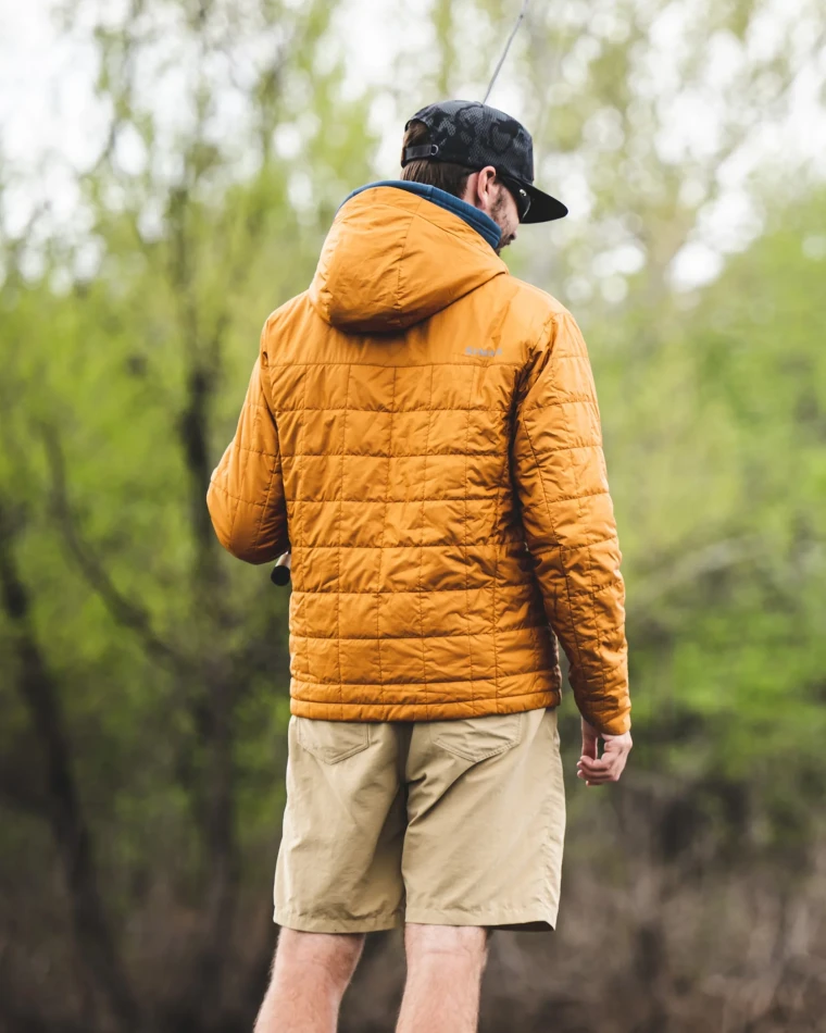 Fall Run Hybrid Hoody, kolor: 224 - Chestnut