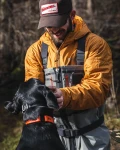 Fall Run Hybrid Hoody, kolor: 224 - Chestnut