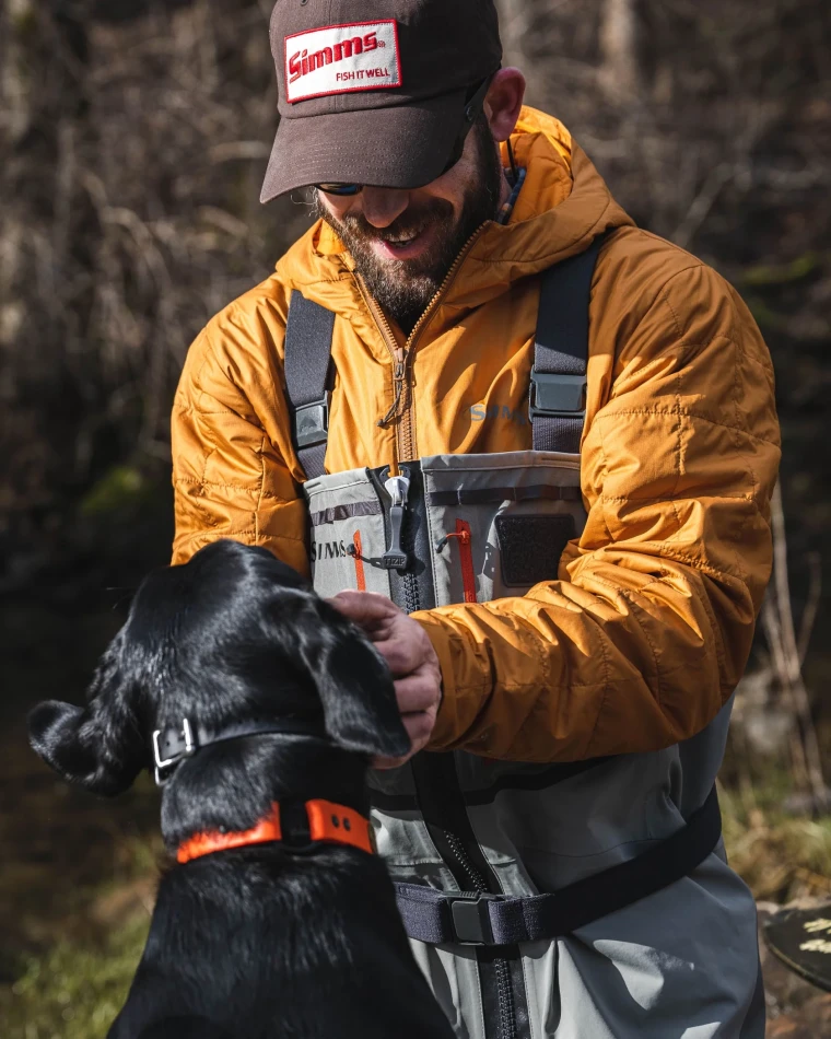 Fall Run Hybrid Hoody, kolor: 224 - Chestnut