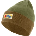 Vardag Classic Beanie, kolor: 232-625 - Buckwheat Brown-Laurel Green