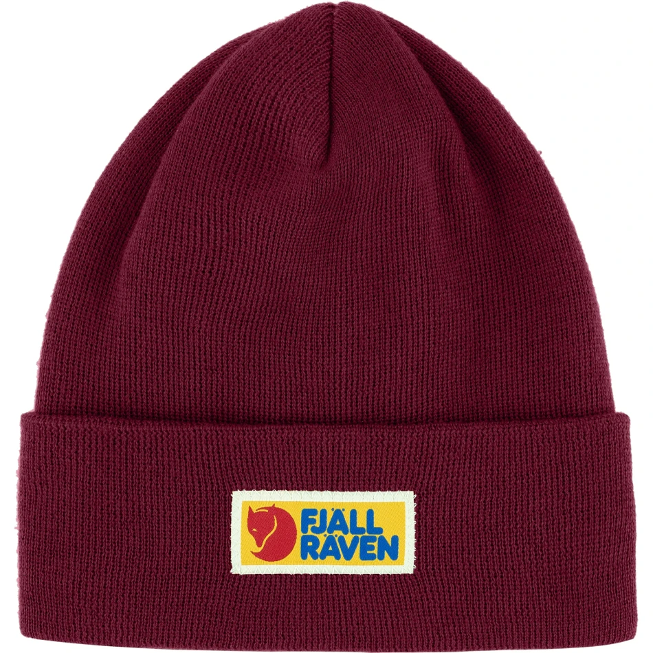 Vardag Classic Beanie, kolor: 347 - Bordeaux Red