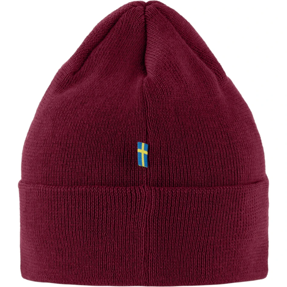 Vardag Classic Beanie, kolor: 347 - Bordeaux Red