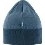 Vardag Classic Beanie, kolor: 534-543 - Indigo Blue-Dawn Blue
