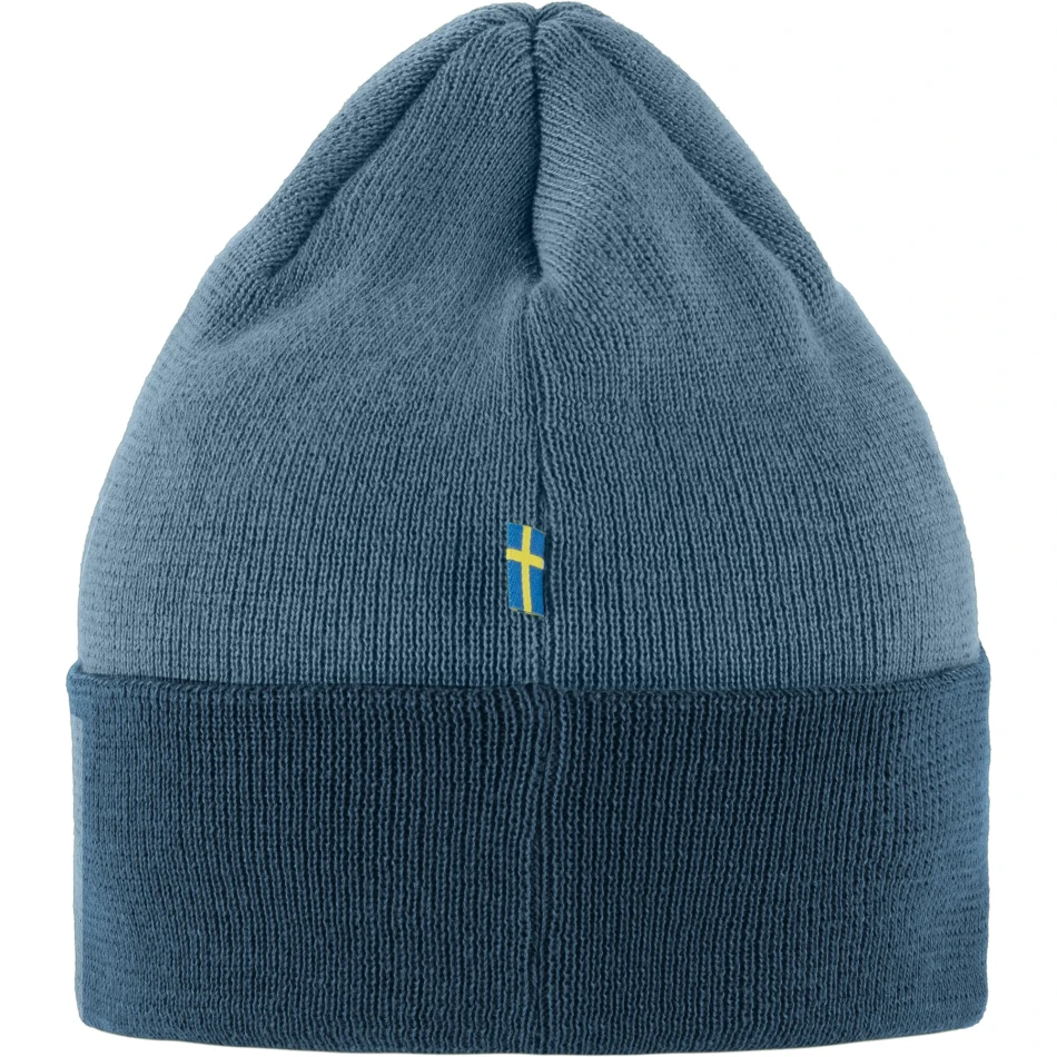 Vardag Classic Beanie, kolor: 534-543 - Indigo Blue-Dawn Blue