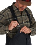 Challenger Insulated Bib, kolor: 001 - Black