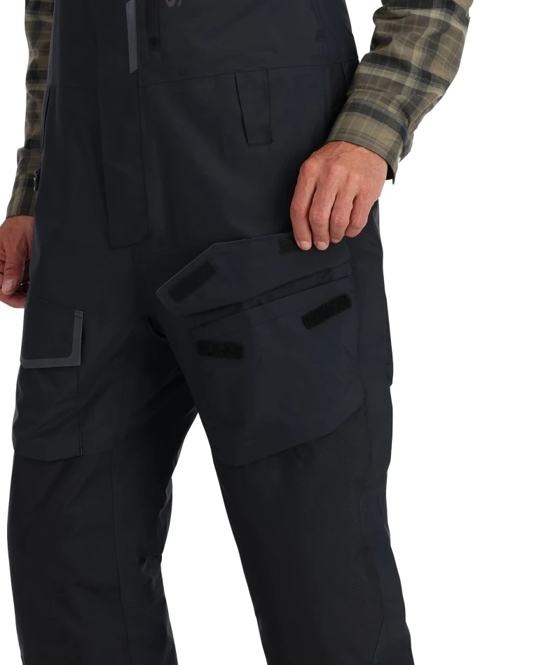 Challenger Insulated Bib, kolor: 001 - Black
