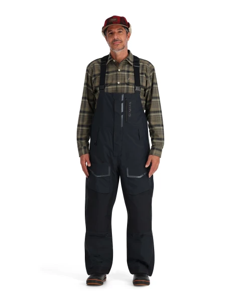 Challenger Insulated Bib, kolor: 001 - Black