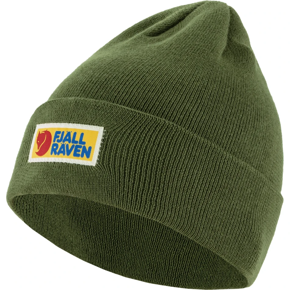 Vardag Classic Beanie, kolor: 677 - Caper Green