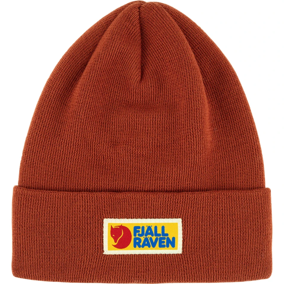 Vardag Classic Beanie, kolor: 243 - Terracota Brown