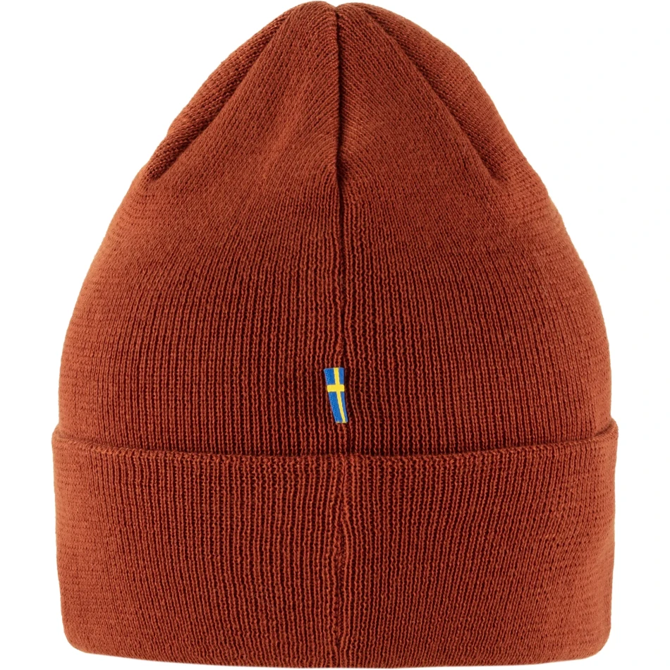 Vardag Classic Beanie, kolor: 243 - Terracota Brown