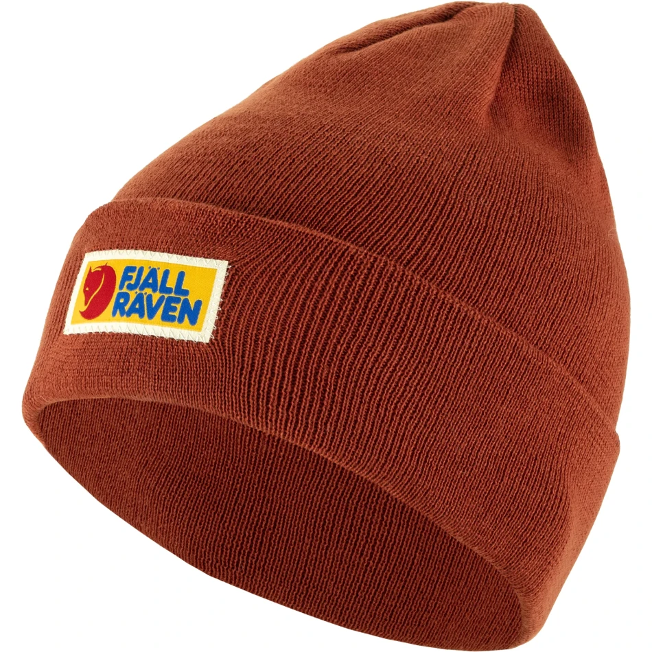 Vardag Classic Beanie, kolor: 243 - Terracota Brown